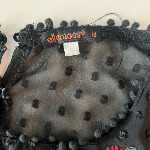 Ella Moss light flowy top - Picture 2 of 4